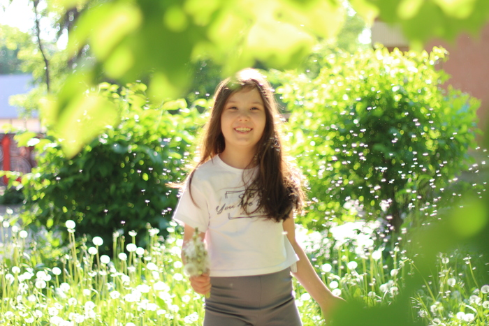 Гульфира Душанбаева, «А одуванчики означают счастье»