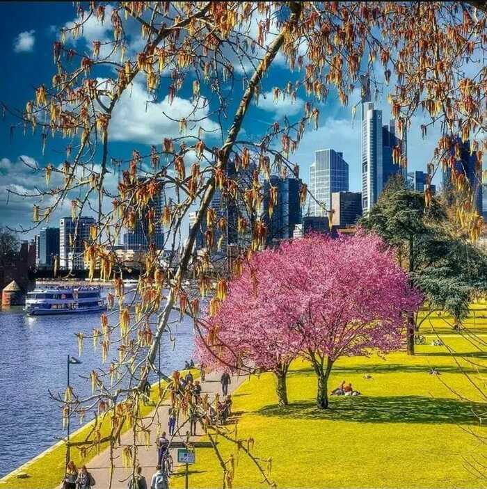 Виктория, «Весна в Германии»