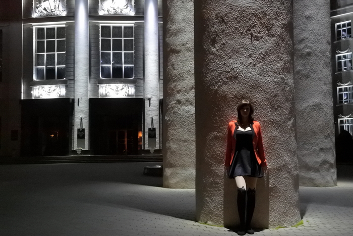 Жанна Шумская, «Ночная красота города»