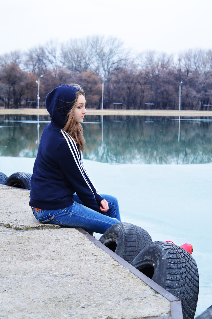 Виктория  Белошапкина, «скучные зимние дни»