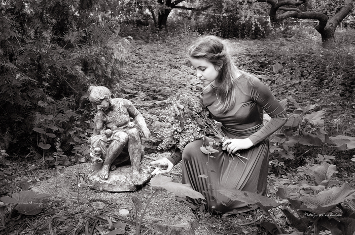 Natalya Knizhnikova, «В дивном саду»