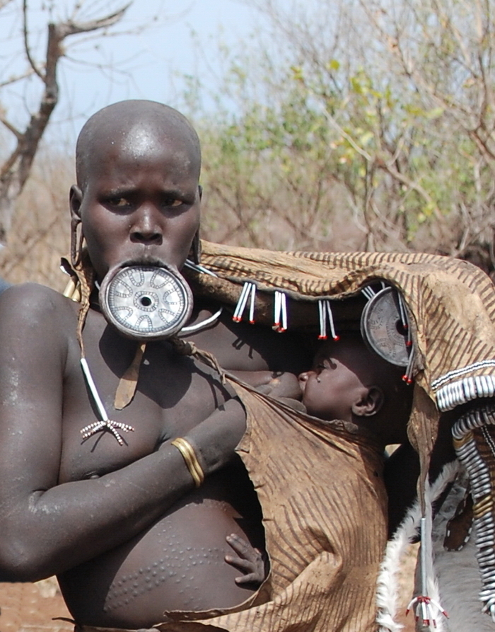 Vitaliy Андриянов, «Мадонна из племени Мурси»
