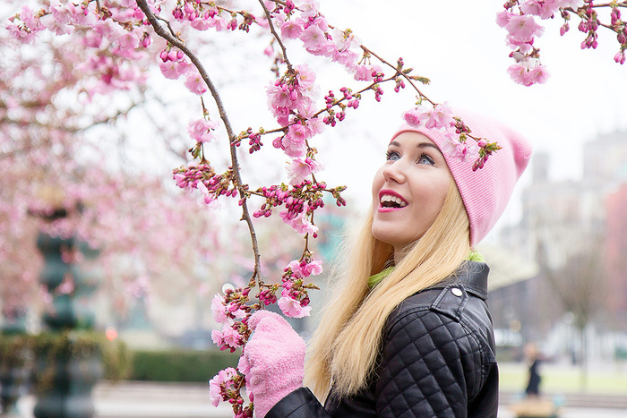 Ray4ik, «Весенний портрет»