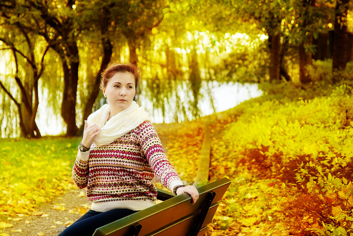 Ray4ik, «Осенний портрет »