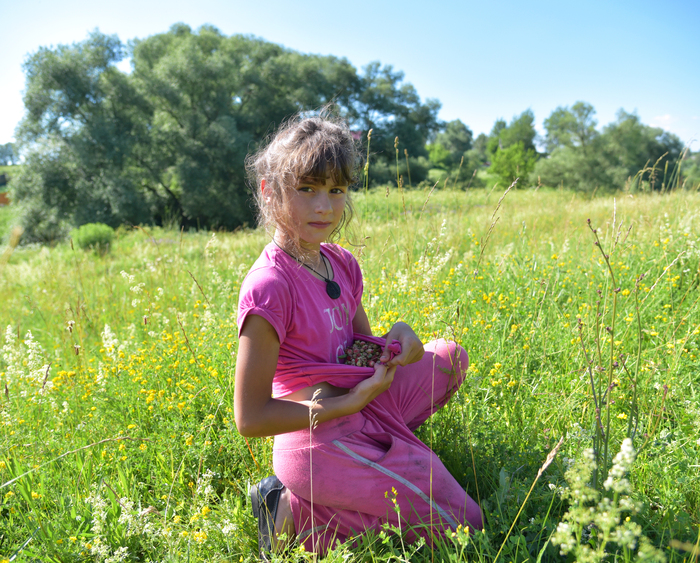 Руфина и земляника