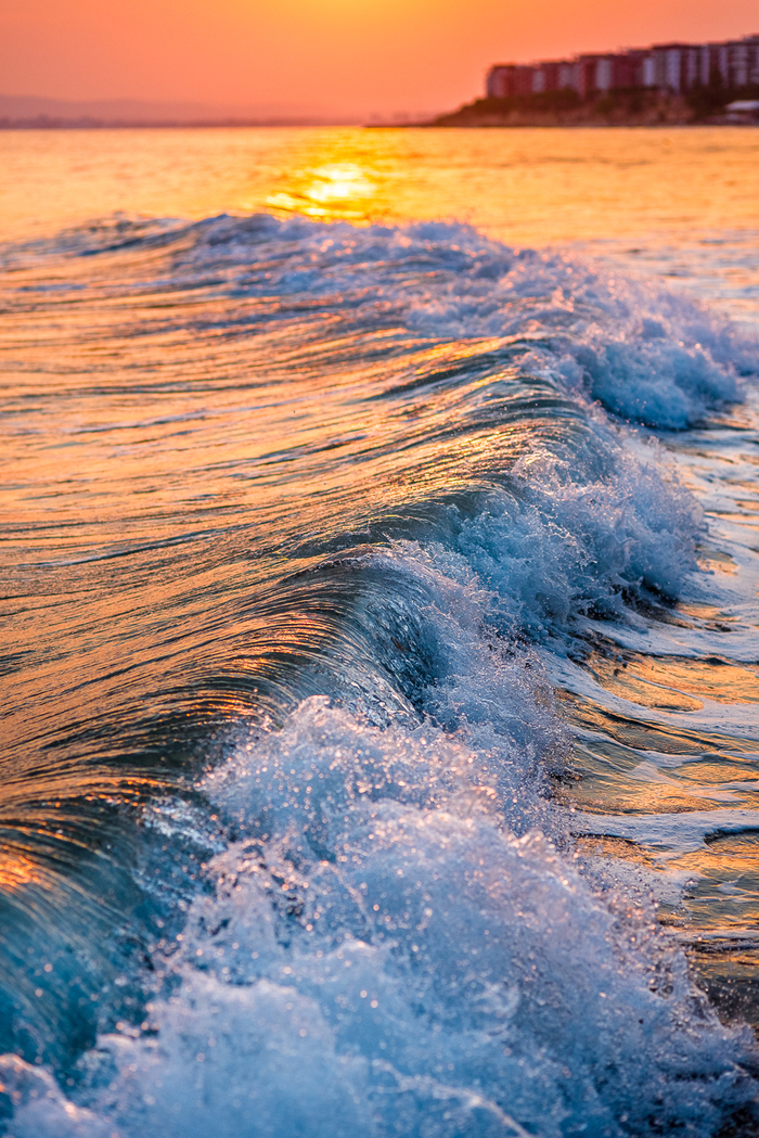 Надежда Крылова, «Море на закате»