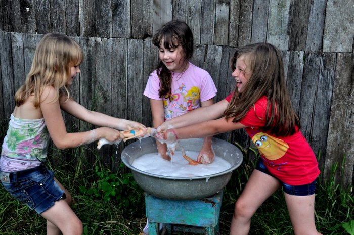 Олег Константинов, «Банный день»