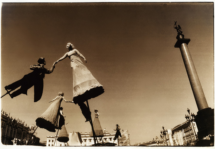 Алексей Паршин, «Цирк на Дворцовой»