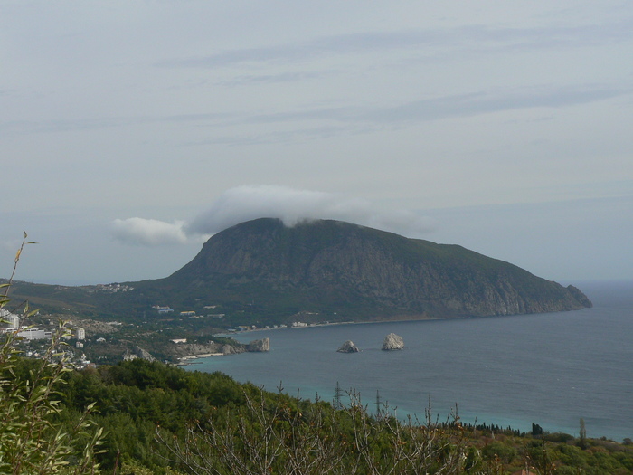 Debre, «"Аю-Даг в шляпе" Крым»