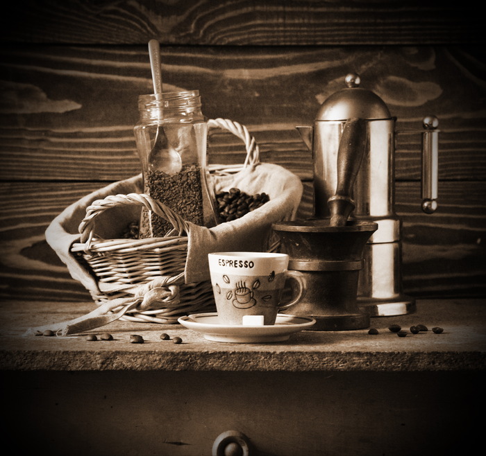 Владимир Александрович Бурдин, «натюрморт с перколятором»