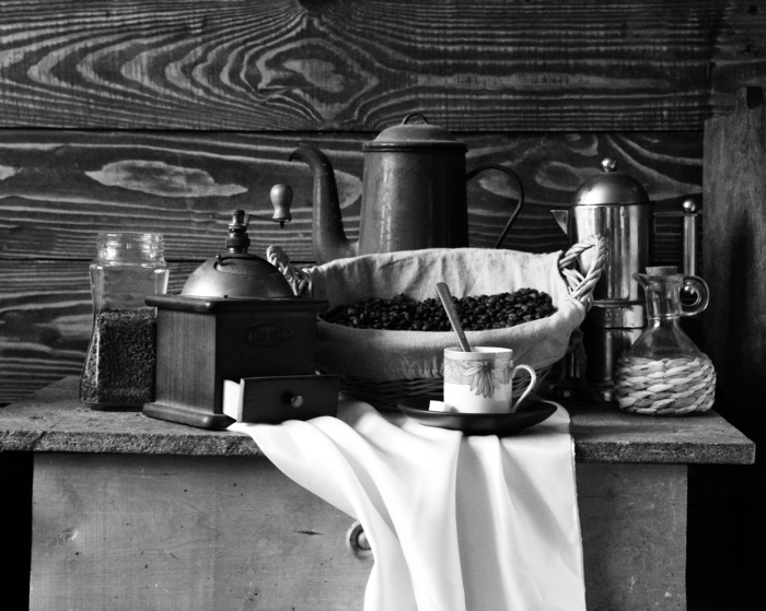 чашечка кофе