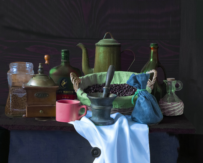 Владимир Александрович Бурдин, «кофейный набор»