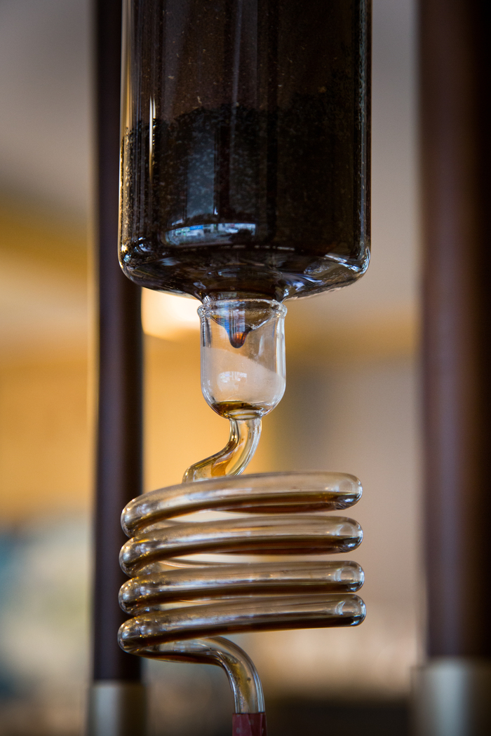 Mouette, «Долгий путь кофе»