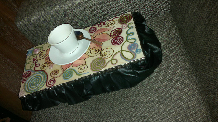 подставочка для церемонии кофе