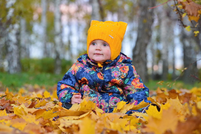 желтая шапочка