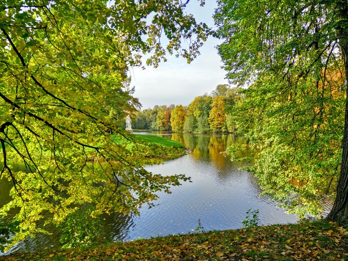 Yana, «Осень в Петербурге»