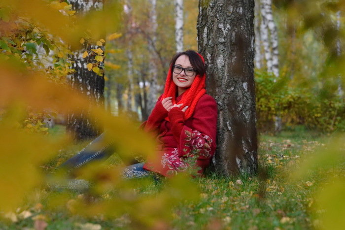 Анвар Магдеев, «в парке»