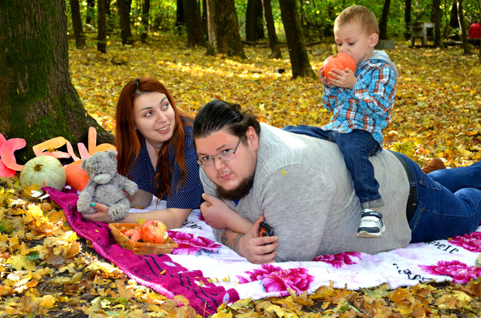 Ксения Щербакова, «семья»