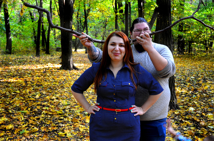 Ксения Щербакова, «а нам нужны рога?»