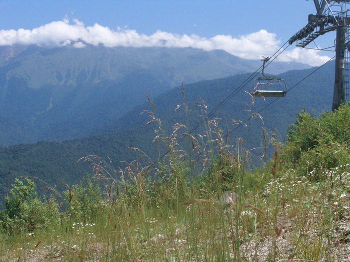 Настя Егорова, «горы»