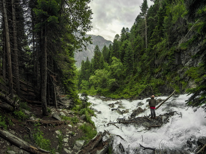 Димитрий Евтушик, «Белая река»