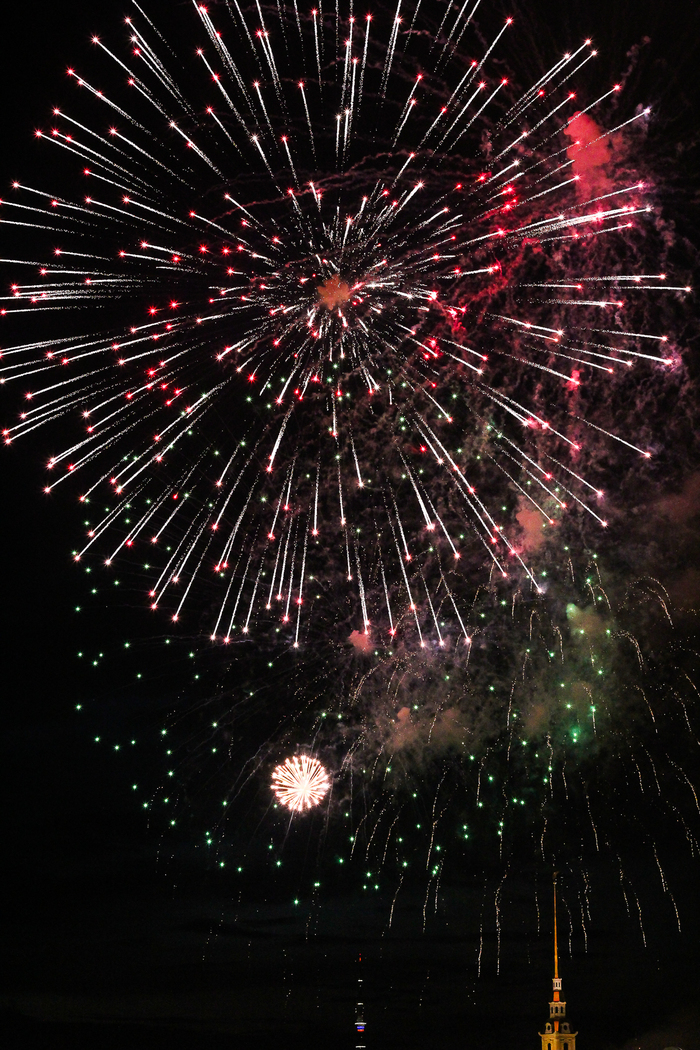 goncharovaia, «Салюты никогда не оставляют равнодушным.»