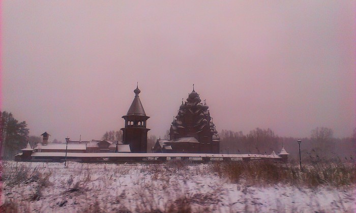 Olga Ka, «Покровская церковь, Невский лесопарк, Ленинградская область»