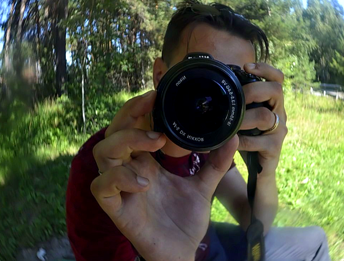 Александр Деев, «Утро начинается с фотоаппарата »