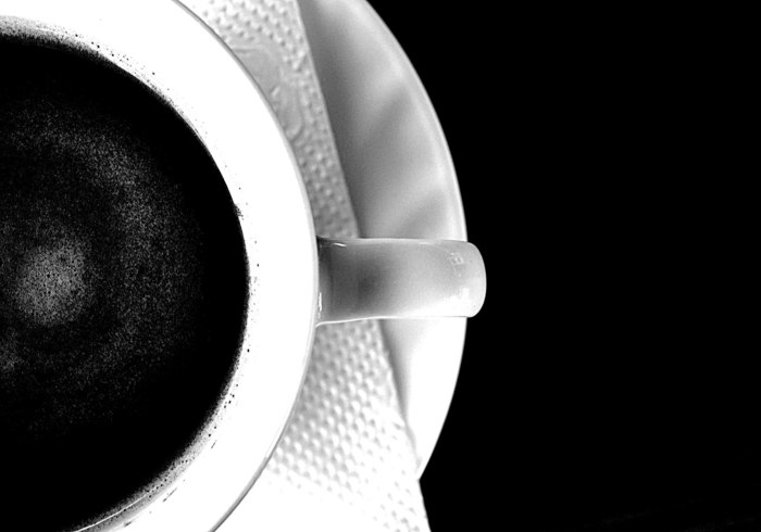 Александр Деев, «Утро начинается с кофе»