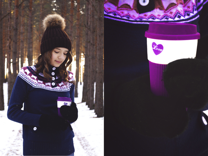 Катя Жолина, «зимнее утро»