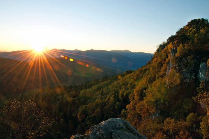 Олег Константинов, «Восход на Лагонаках»