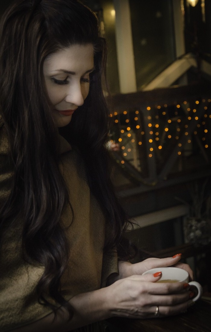 АльтаКласс, «Морозным вечером в кафе»