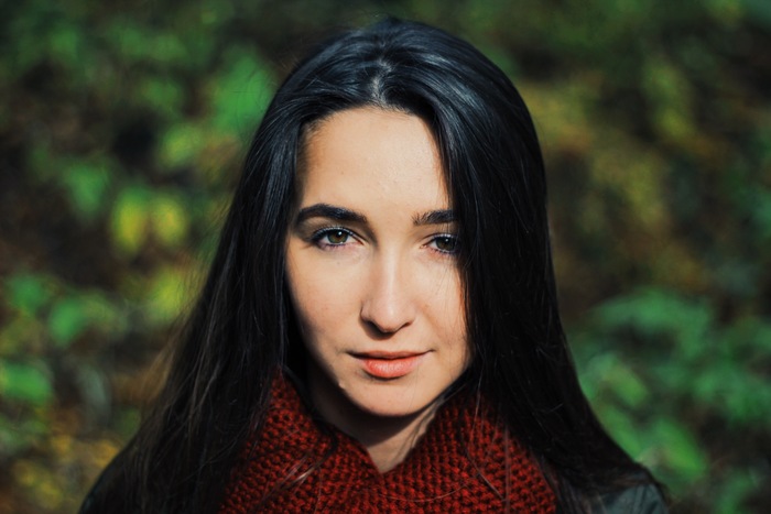 Evgeny Kasprov, «Незнакомка на аллее»