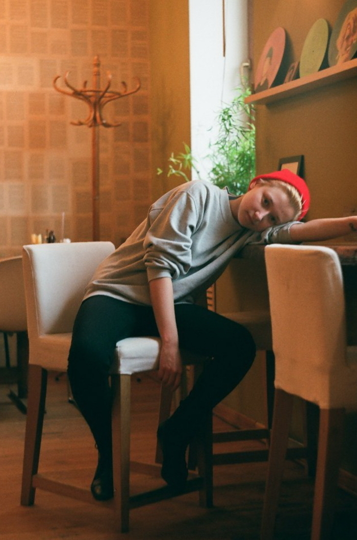 Sasha Zakharik, «случайная встреча»