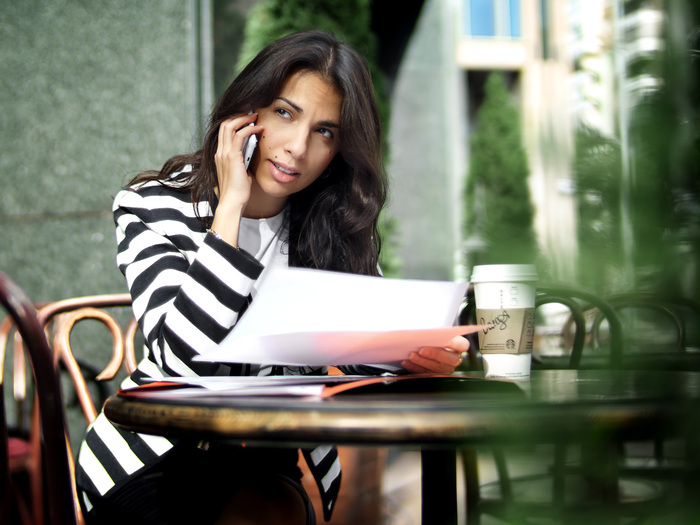 bolodia, «Деловая незнакомка»