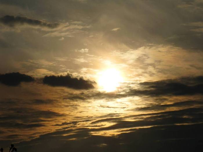 Надежда Базаева, «Море в облаках»