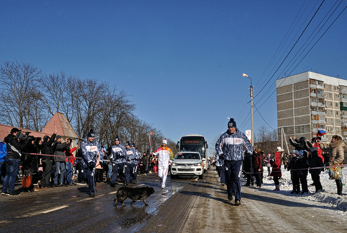 Олег Константинов, «Олимпийский дух»