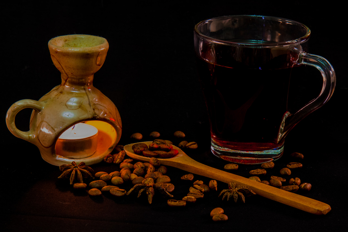 Chekist Мотырев, «вечерний зимний чай»