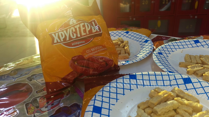 Светлана Янчук, «Сухарики»