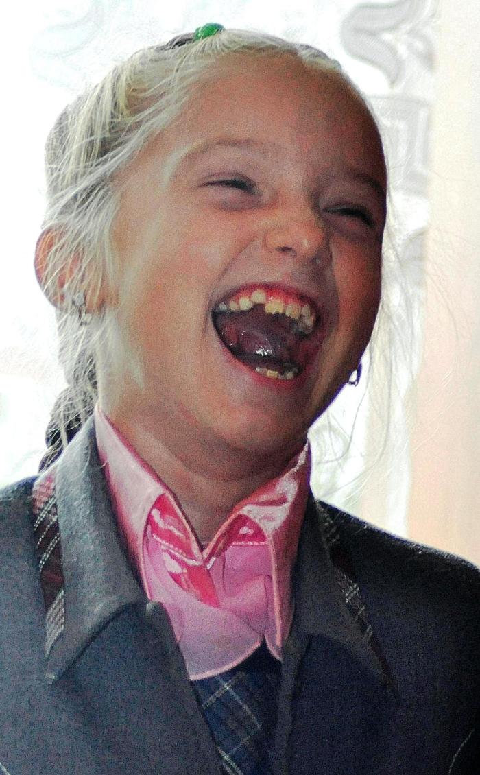 Николай Николаевич Леухин, «Смешинка в рот попала»