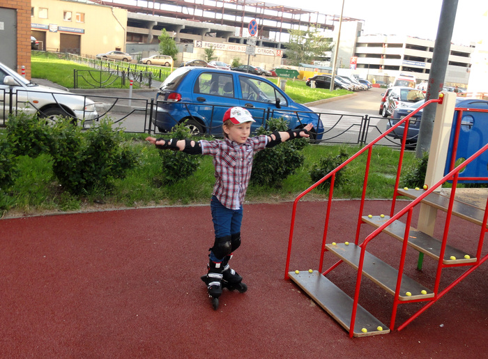 Елена Б., «Радость движения»