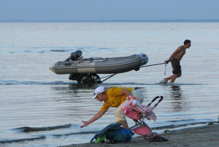 Елена Б., «Остановись, волна!»