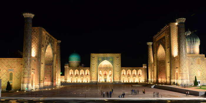 Борис Стариков, «Восточная сказка»