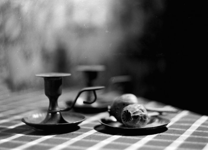 Иван Домарацкий, «Подсвечники»