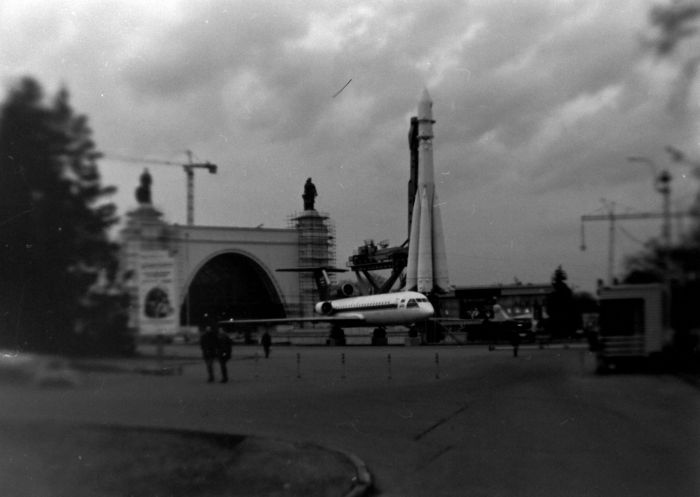 Иван Домарацкий, «ВДНХ»