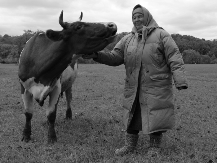 Елена  Федотовская, «Кормилица»