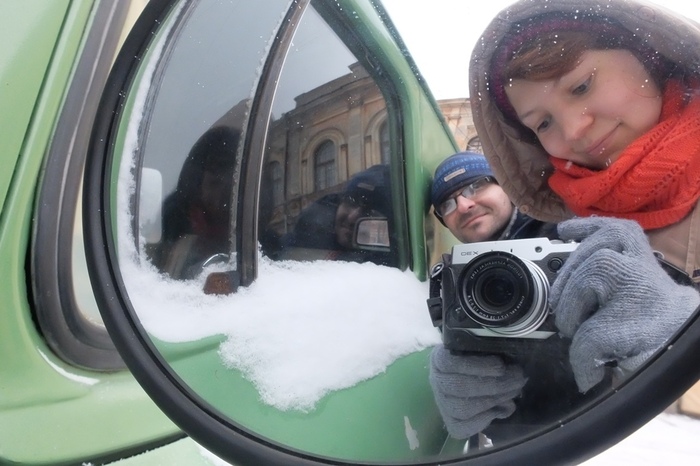 Жаннет, «Гляжусь в тебя как в зеркало...!»