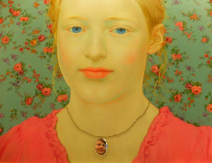 Жаннет, «Найди портрет!»