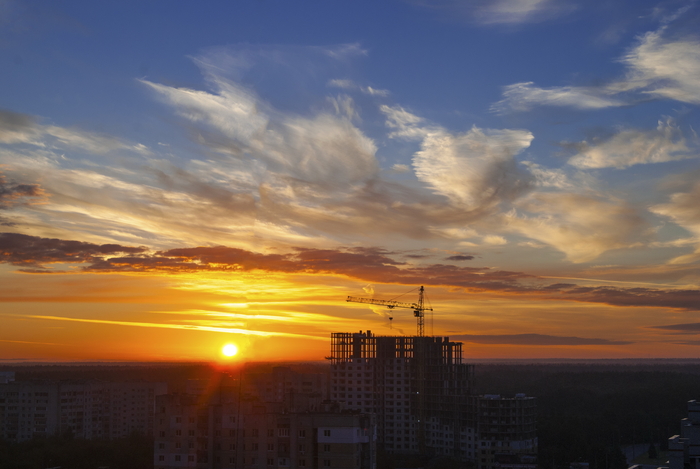 Екатерина, «Крылья над городом»