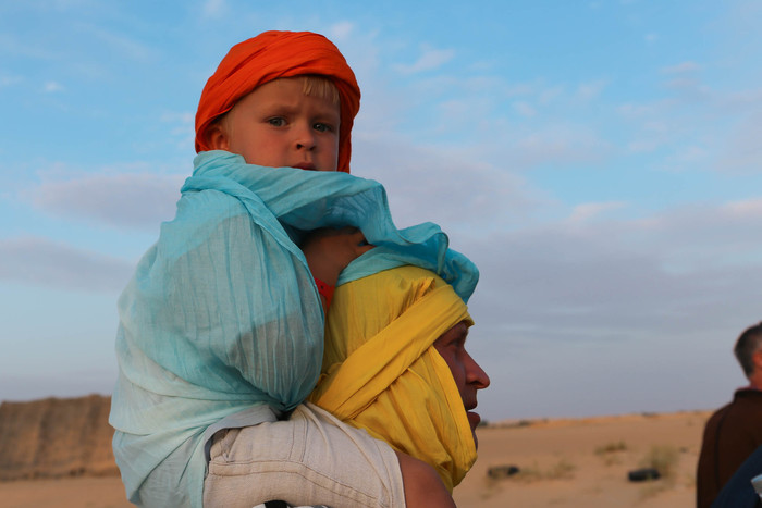 Анна Маслова, «По дороге Бедуинов »